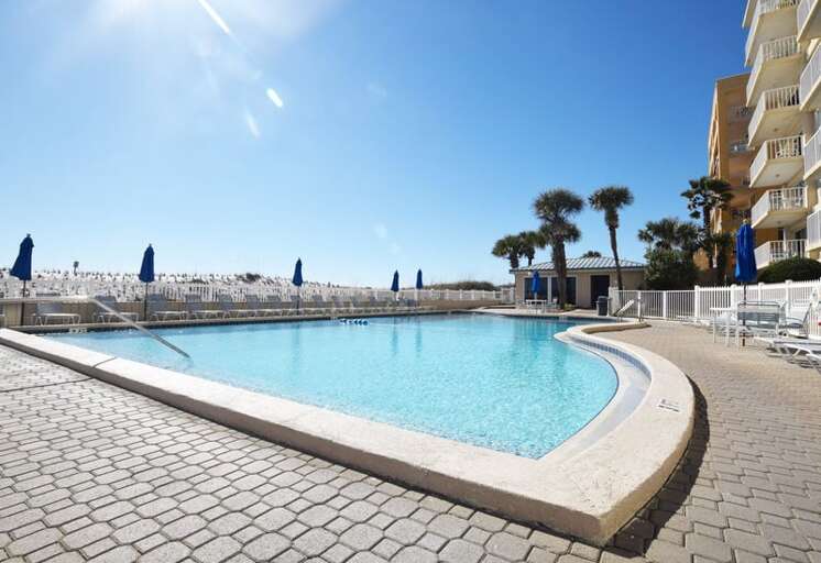 Sea Oats Resort Okaloosa Island Fort Walton Beach Destin Vacation Rentals