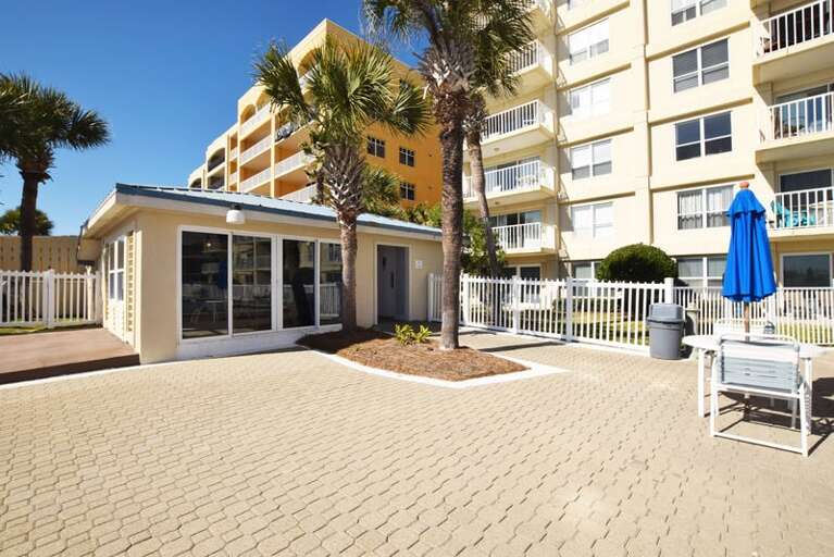 Sea Oats Resort Okaloosa Island Fort Walton Beach Destin Vacation Rentals