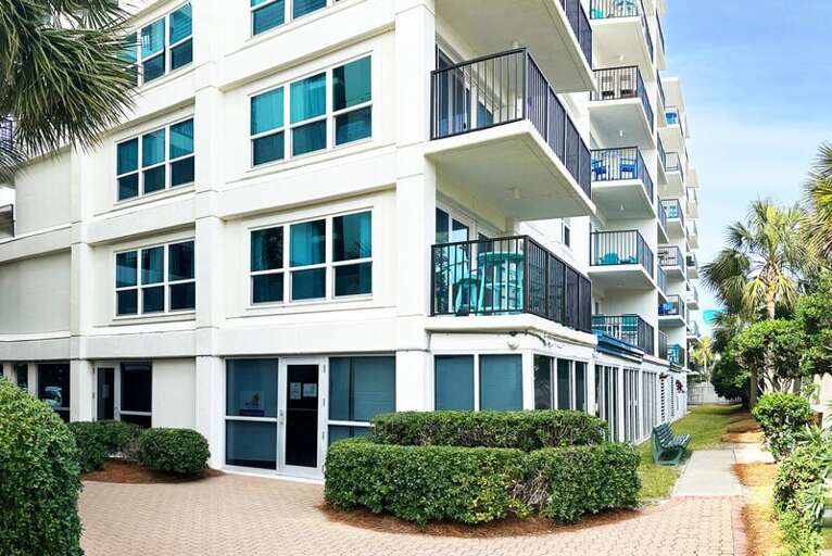 Sea Oats Resort Okaloosa Island Fort Walton Beach Destin Vacation Rentals