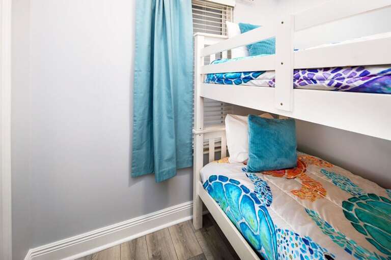 Bunk Room - 
Summer Place Resort, Unit 305 Okaloosa Island Fort Walton Beach Vacation Rentals