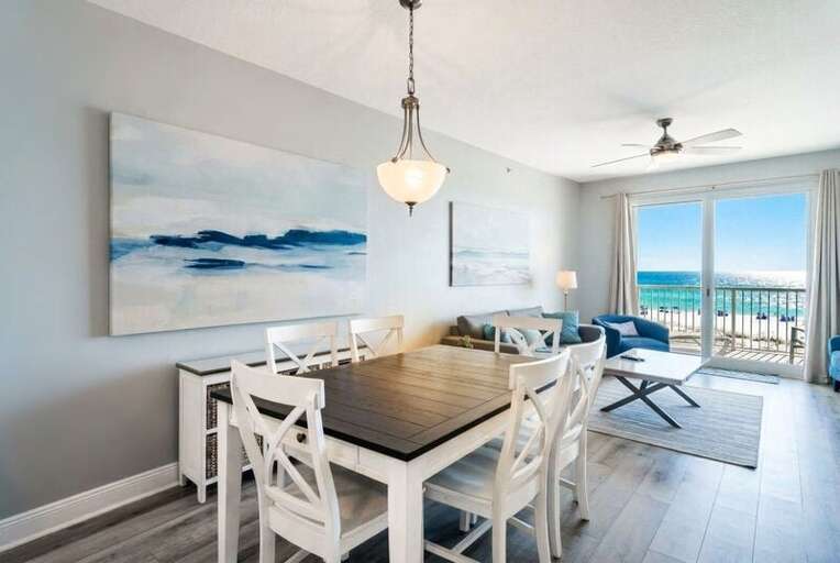 Dining Area - 
Summer Place Resort, Unit 305 Okaloosa Island Fort Walton Beach Vacation Rentals
