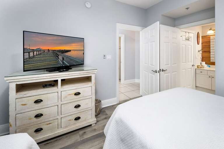 Guest Bedroom - 
Summer Place Resort, Unit 305 Okaloosa Island Fort Walton Beach Vacation Rentals