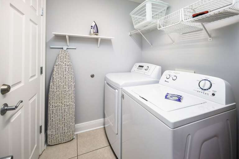 Laundry Room - 
Summer Place Resort, Unit 305 Okaloosa Island Fort Walton Beach Vacation Rentals