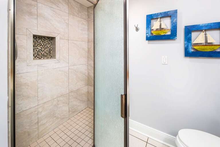 Master Bathroom with Double Vanity - 
Summer Place Resort, Unit 305 Okaloosa Island Fort Walton Beach Vacation Rentals