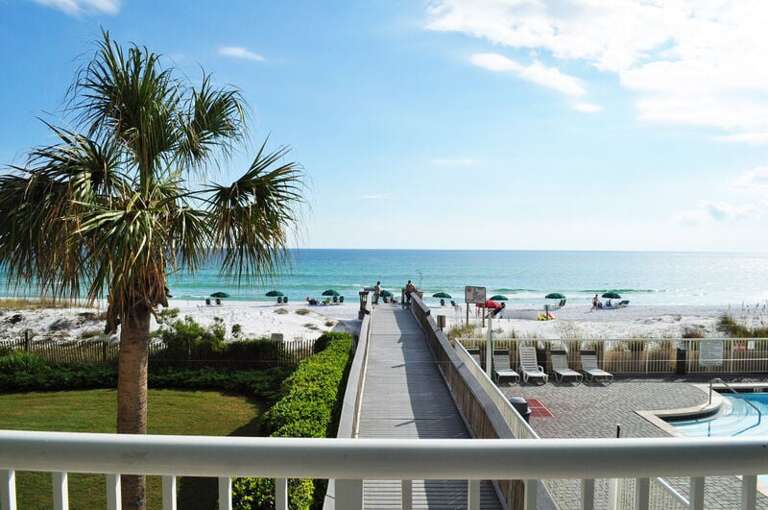 Waters Edge Resort Fort Walton Beach Okaloosa Island Vacation Rentals by Sunset Resort Rentals