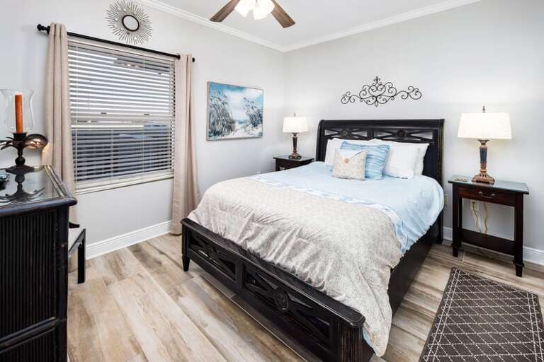 Bedroom 2 - 
Waters Edge Resort Unit 412 Fort Walton Beach Okaloosa Island Vacation Rentals