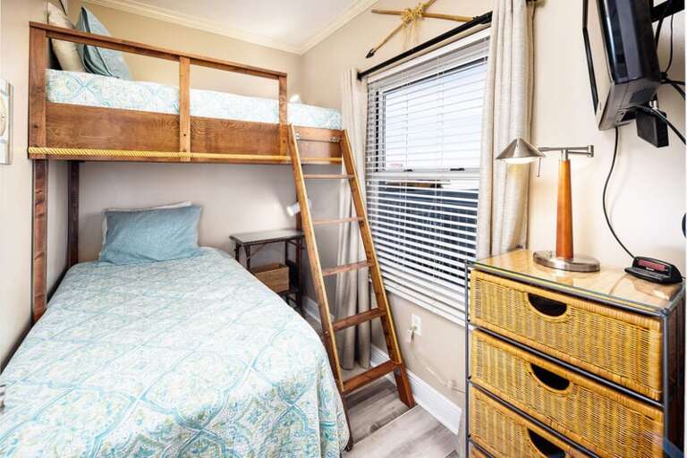 Bedroom 3 - 
Waters Edge Resort Unit 412 Fort Walton Beach Okaloosa Island Vacation Rentals