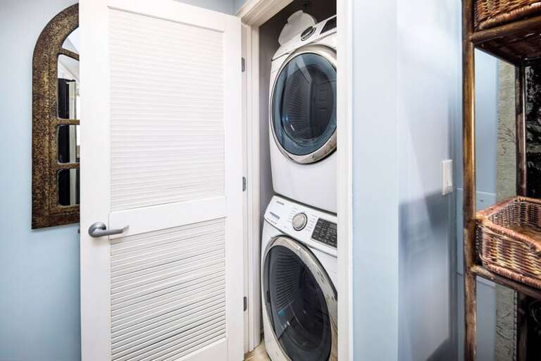 Laundry Center - 
Waters Edge Resort Unit 412 Fort Walton Beach Okaloosa Island Vacation Rentals