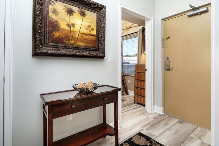 Main Entrance - 
Waters Edge Resort Unit 412 Fort Walton Beach Okaloosa Island Vacation Rentals