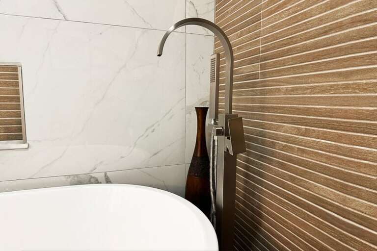 Master Bathroom - 
Waters Edge Resort Unit 412 Fort Walton Beach Okaloosa Island Vacation Rentals