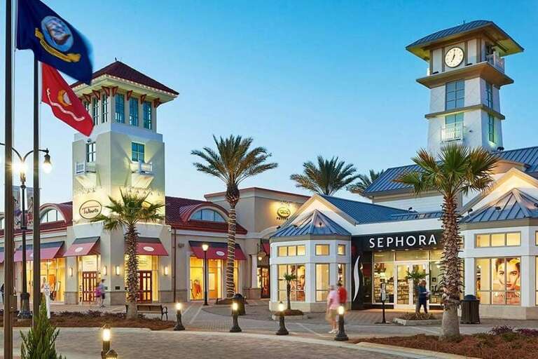 NEARBY ATTRACTIONS:  Outdoor Retail Shopping at Destin Commons Recommended by Sunset Resort Rentals Vacation Rentals