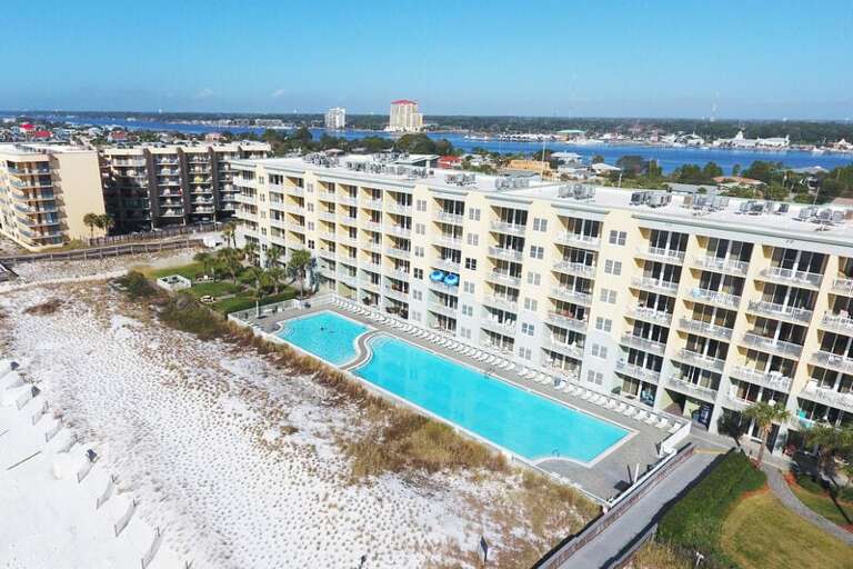 Waters Edge Resort Unit 412 Fort Walton Beach Okaloosa Island Vacation Rentals