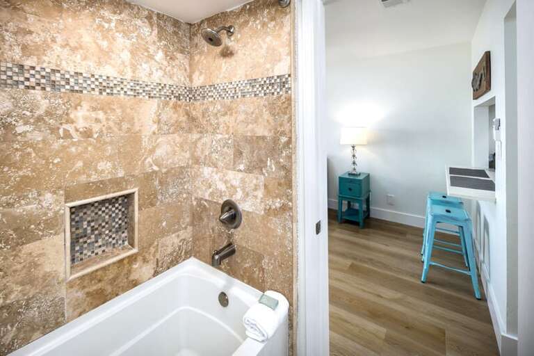 Third Bathroom First Level - 
Sandollar Townhomes Unit 6 Miramar Beach Destin Florida Vacation Beach House Rentals
