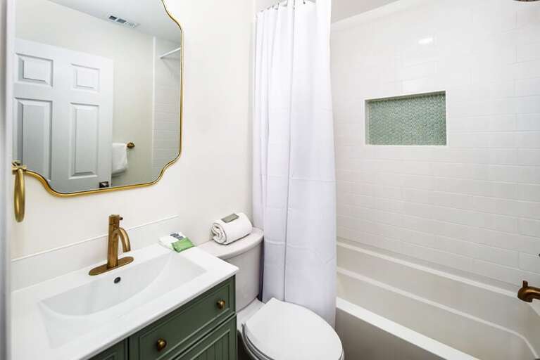 Second Bathroom Third Level - 
Sandollar Townhomes Unit 6 Miramar Beach Destin Florida Vacation Beach House Rentals
