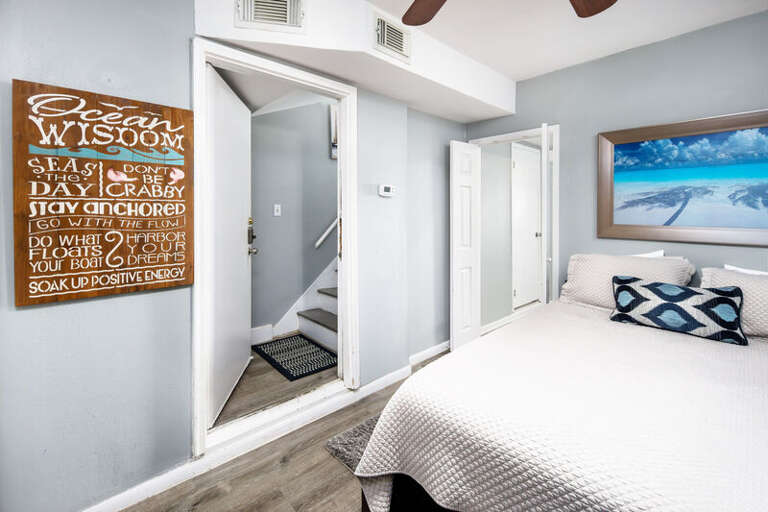 Third Bedroom First Level - 
Sanddollar Townhomes Unit 6 Miramar Beach Destin Florida Vacation Beach House Rentals