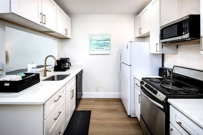 Second Kitchen First Level - 
Sanddollar Townhomes Unit 6 Miramar Beach Destin Florida Vacation Beach House Rentals