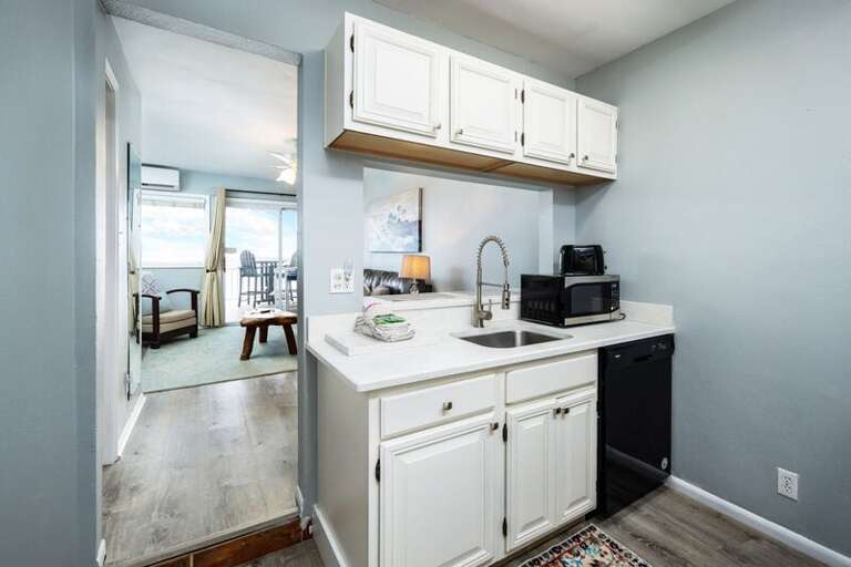 Second Kitchen First Level - 
Sanddollar Townhomes Unit 6 Miramar Beach Destin Florida Vacation Beach House Rentals