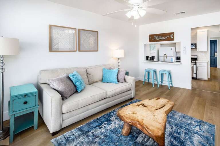 Second Living Room First Level - 
Sanddollar Townhomes Unit 6 Miramar Beach Destin Florida Vacation Beach House Rentals