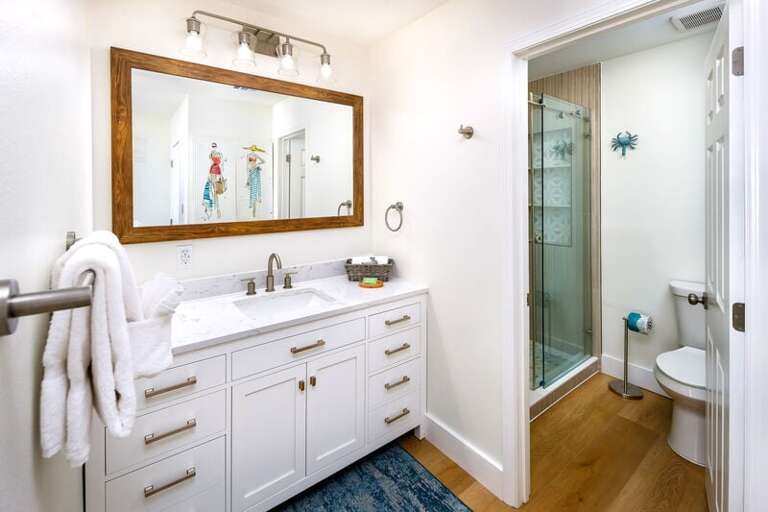 Master Bath Third Level - 
Sanddollar Townhomes Unit 6 Miramar Beach Destin Florida Vacation Beach House Rentals