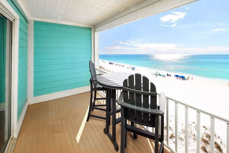 Master Bedroom Third Level - 
Sanddollar Townhomes Unit 6 Miramar Beach Destin Florida Vacation Beach House Rentals