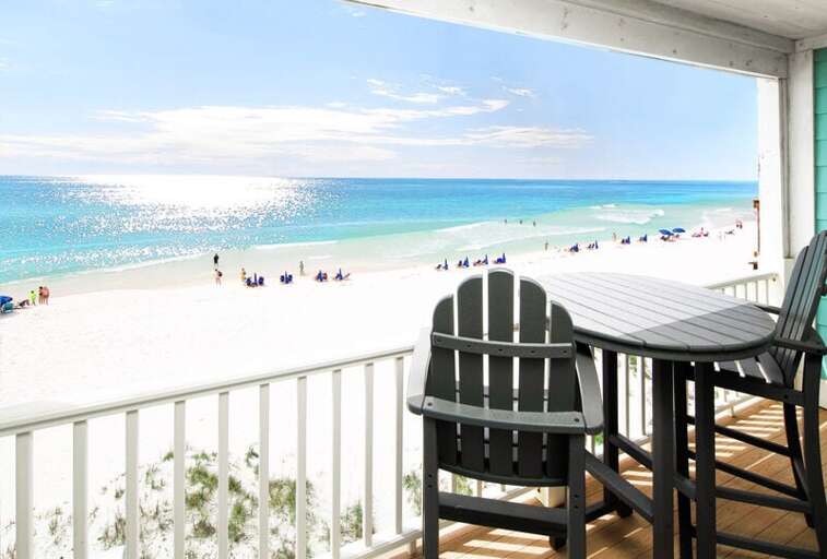 Master Bedroom Third Level - 
Sanddollar Townhomes Unit 6 Miramar Beach Destin Florida Vacation Beach House Rentals