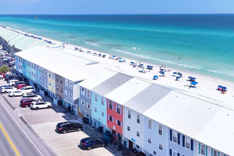 Sanddollar Townhomes, Miramar Beach, Destin Florida Pet Friendly Vacation Rentals by Sunset Resort Rentals
