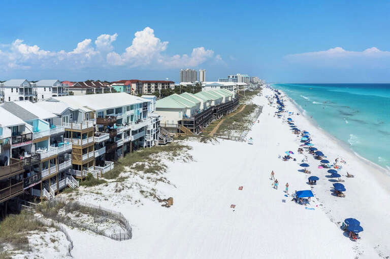 Sanddollar Townhomes, Miramar Beach, Destin Florida Pet Friendly Vacation Rentals by Sunset Resort Rentals