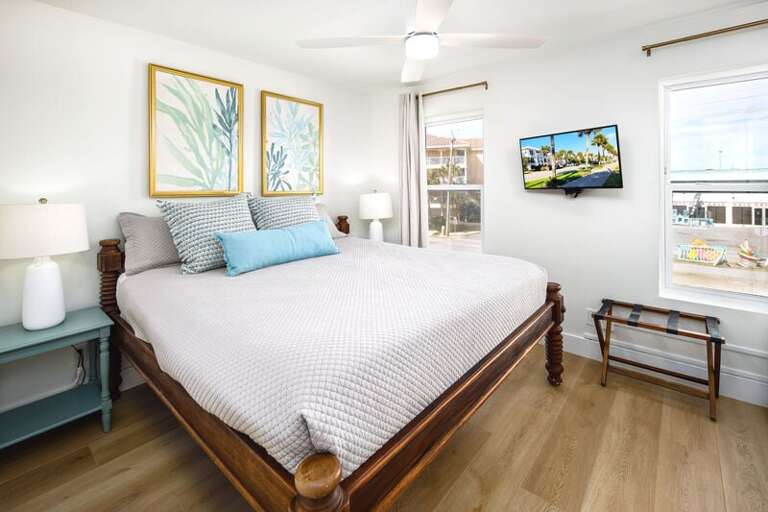 Second Bedroom Third Level - 
Sanddollar Townhomes Unit 6 Miramar Beach Destin Florida Vacation Beach House Rentals