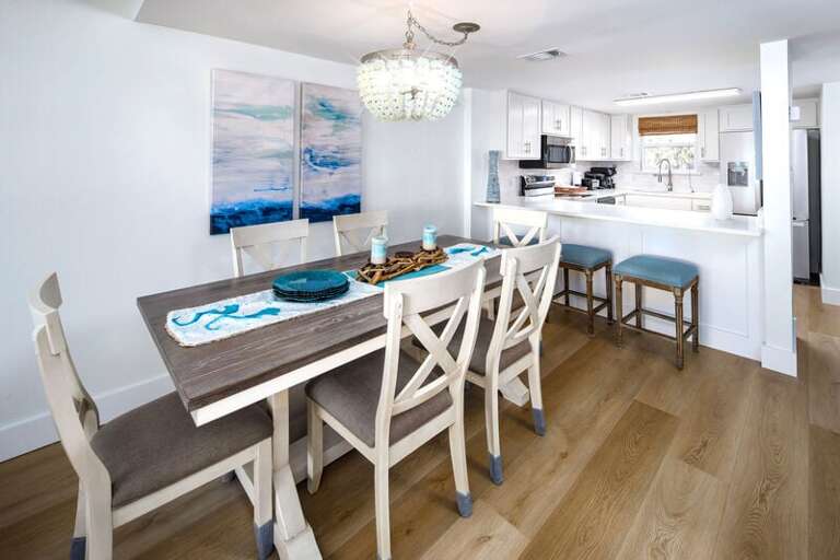 Dining Area Second Level -
Sanddollar Townhomes Unit 6 Miramar Beach Destin Florida Vacation Beach House Rentals