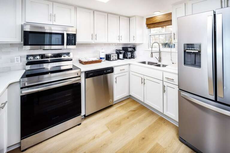 Kitchen Second Level -
Sandollar Townhomes Unit 6 Miramar Beach Destin Florida Vacation Beach House Rentals