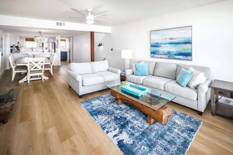 Living Room Second Level - 
Sanddollar Townhomes Unit 6 Miramar Beach Destin Florida Vacation Beach House Rentals