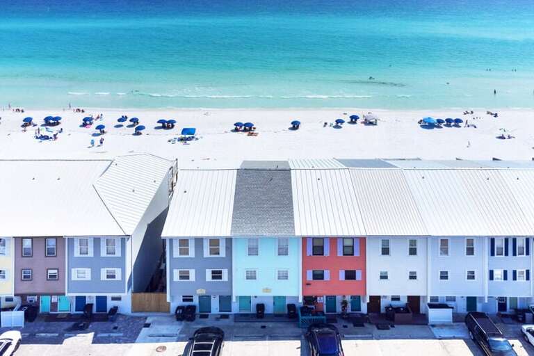Sanddollar Townhomes, Miramar Beach, Destin Florida Pet Friendly Vacation Rentals by Sunset Resort Rentals