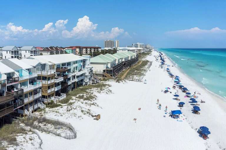 Sanddollar Townhomes, Miramar Beach, Destin Florida Pet Friendly Vacation Rentals by Sunset Resort Rentals