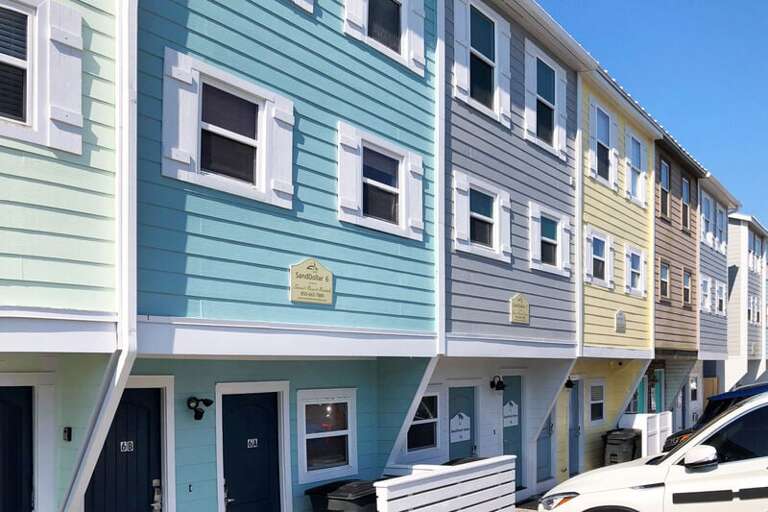 Sanddollar Townhomes, Miramar Beach, Destin Florida Pet Friendly Vacation Rentals by Sunset Resort Rentals