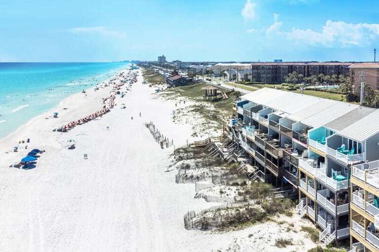 Sanddollar Townhomes, Miramar Beach, Destin Florida Pet Friendly Vacation Rentals by Sunset Resort Rentals