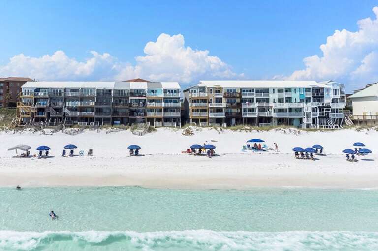 Sanddollar Townhomes, Miramar Beach, Destin Florida Pet Friendly Vacation Rentals by Sunset Resort Rentals