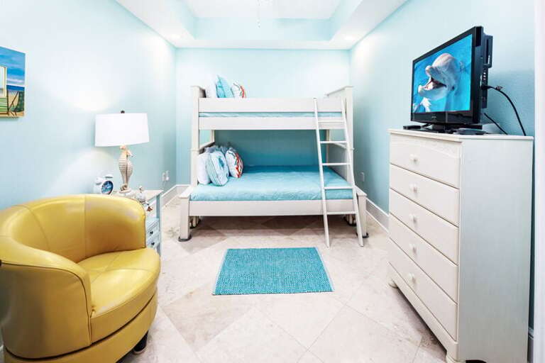 4th Bedroom - 
Bella Riva Resort, Okaloosa Island, Fort Walton Beach, FL Vacation Rentals