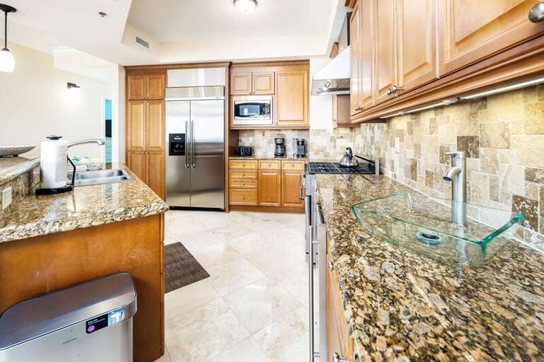 Kitchen - 
Bella Riva Resort, Okaloosa Island, Fort Walton Beach, FL Vacation Rentals