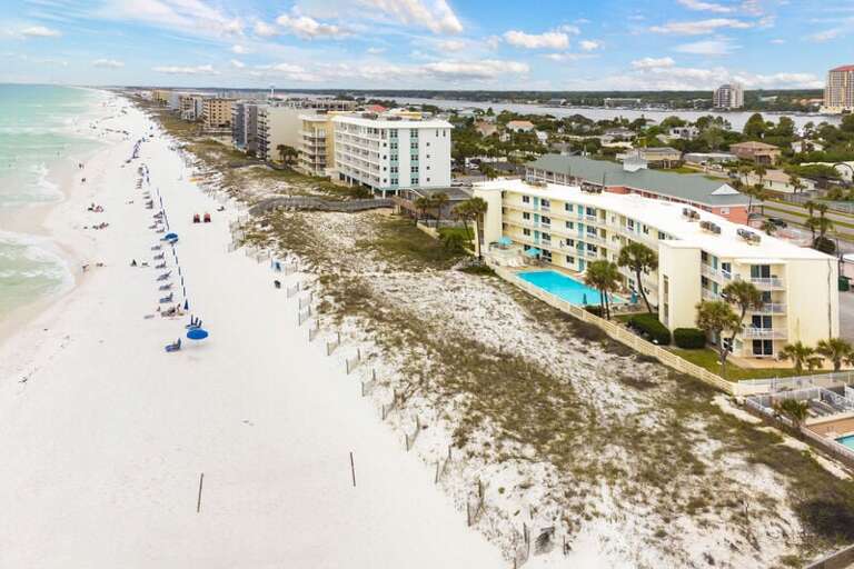 Aqua Villa Resort, Okaloosa Island, Fort Walton Beach, Vacation Condos by Sunset Resort Rentals