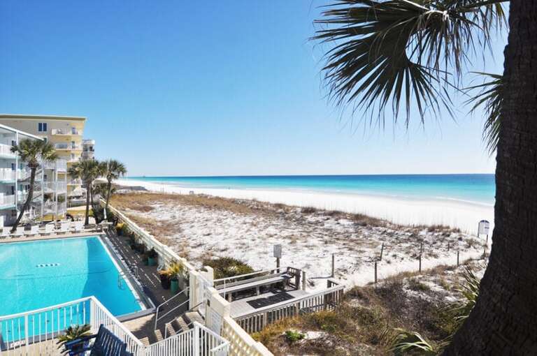 Aqua Villa Resort, Okaloosa Island, Fort Walton Beach, Vacation Condos by Sunset Resort Rentals