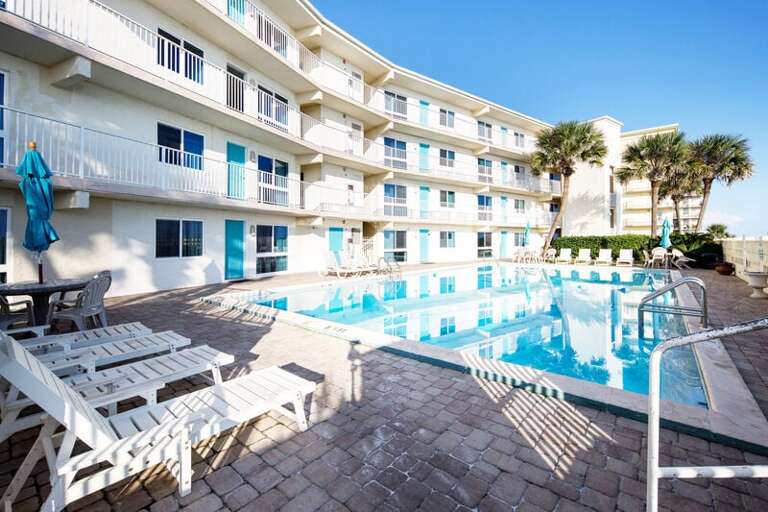 Aqua Villa Resort, Okaloosa Island, Fort Walton Beach, Vacation Condos by Sunset Resort Rentals