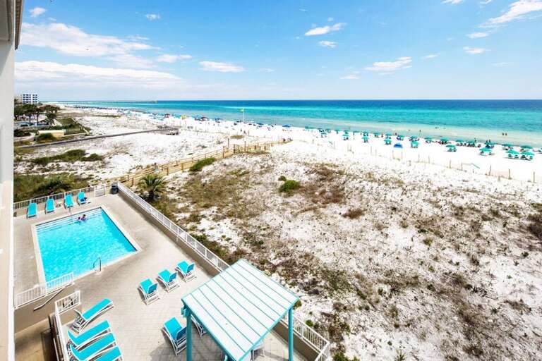 Balcony - 
Gulf Dunes 408 Fort Walton Beach Okaloosa Island Vacation Rentals Balcony - 
Gulf Dunes 408 Fort Walton Beach Okaloosa Island Vacation Rentals