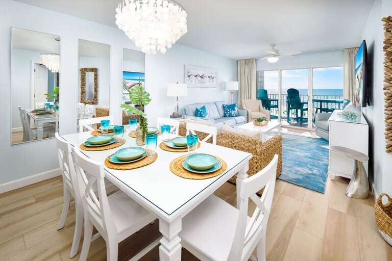 Dining Area - 
Gulf Dunes 408 Fort Walton Beach Okaloosa Island Vacation Rentals Dining Area - 
Gulf Dunes 408 Fort Walton Beach Okaloosa Island Vacation Rentals