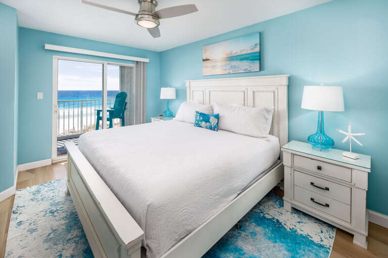 Master Bedroom - 
Gulf Dunes 408 Fort Walton Beach Okaloosa Island Vacation Rentals Master Bedroom - 
Gulf Dunes 408 Fort Walton Beach Okaloosa Island Vacation Rentals