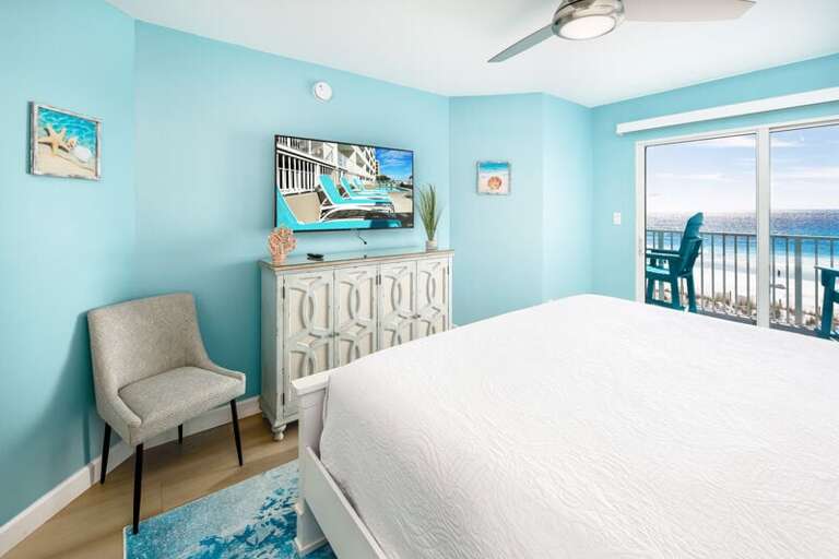 Master Bedroom - 
Gulf Dunes 408 Fort Walton Beach Okaloosa Island Vacation Rentals Master Bedroom - 
Gulf Dunes 408 Fort Walton Beach Okaloosa Island Vacation Rentals