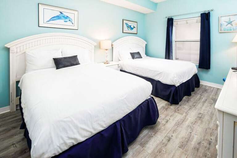 Guest Room - Gulf Dunes Resort Unit 616 / Okaloosa Island / Fort Walton Beach Vacation Rentals