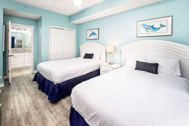 Guest Room - Gulf Dunes Resort Unit 616 / Okaloosa Island / Fort Walton Beach Vacation Rentals