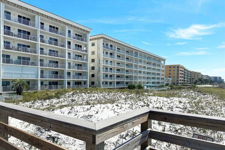 Gulf Dunes Resort Unit 117 Okaloosa Island Fort Walton Beach Vacation Condos by Sunset Resort Rentals (2)