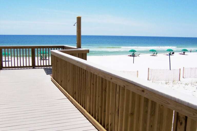 Gulf Dunes Resort Unit 117 Okaloosa Island Fort Walton Beach Vacation Condos by Sunset Resort Rentals (2)