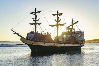 NEARBY ATTRACTIONS  Buccaneer Pirate Cruise - Destin.  Harborwalk Village.  Recommended by Sunset Resort Rentals Vacation Rentals